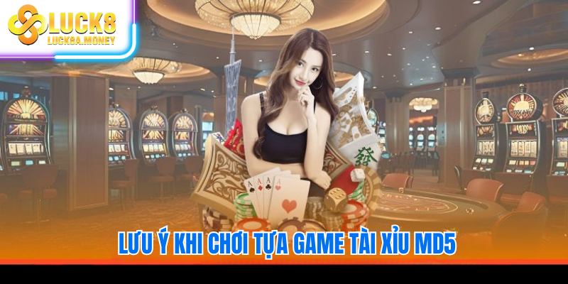 Lưu ý khi chơi tựa game Tài Xỉu MD5